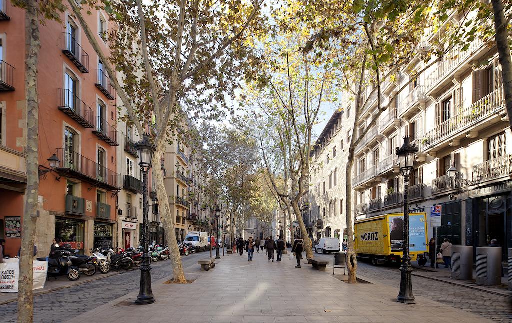 Inside Barcelona Apartments Mercat Экстерьер фото