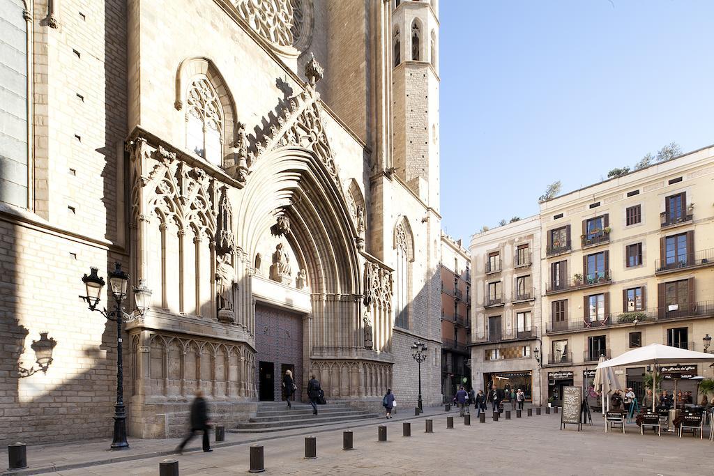 Inside Barcelona Apartments Mercat Экстерьер фото